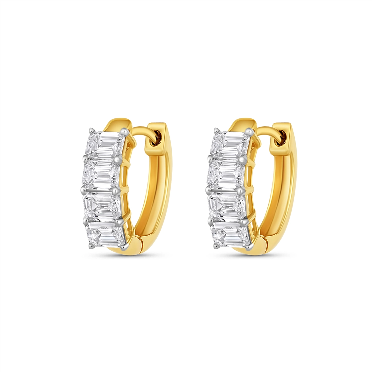 Earrings Earrings in Yellow Gold containing Diamond 468293