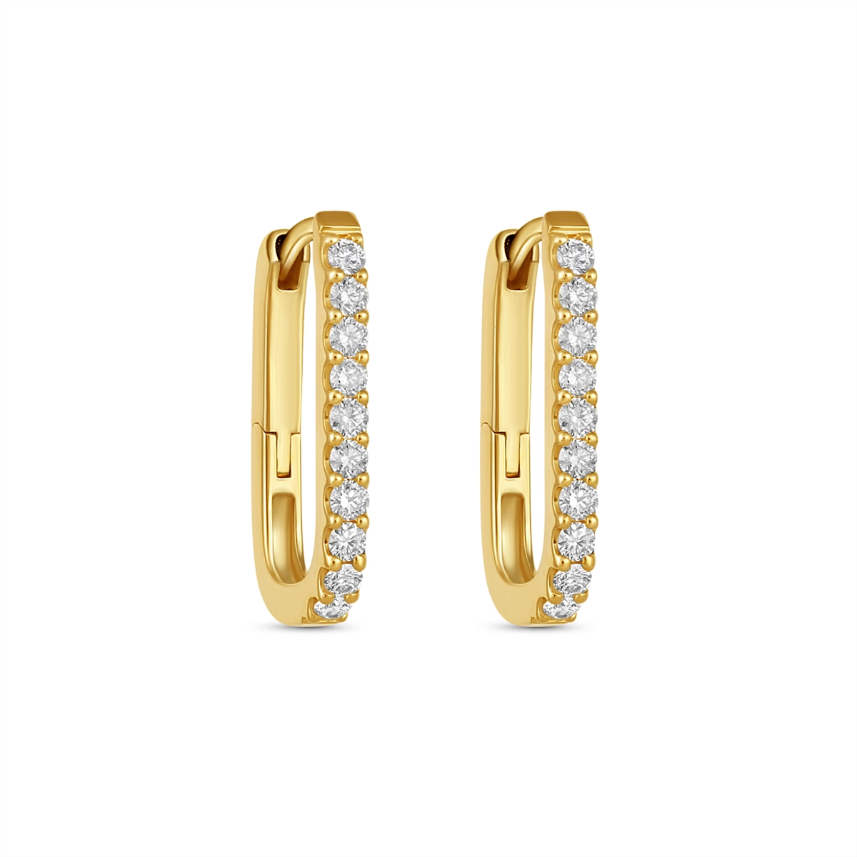 Earrings Earrings in Yellow Gold containing Diamond 468294
