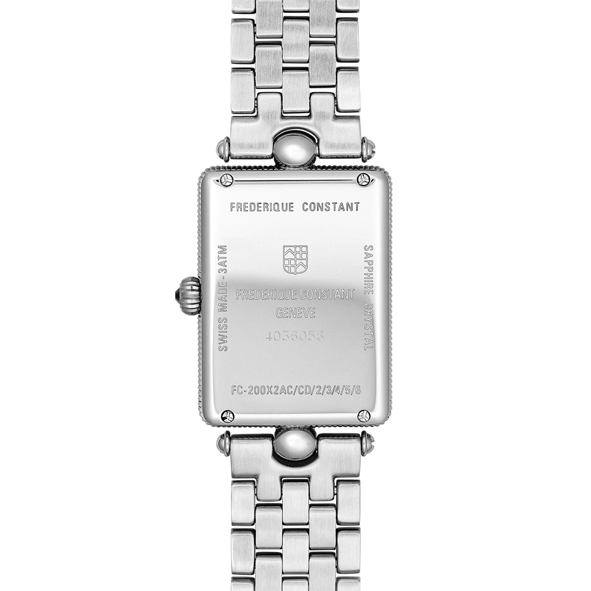 Frederique Constant watch in Alternative Metals FC-200N2AC6B