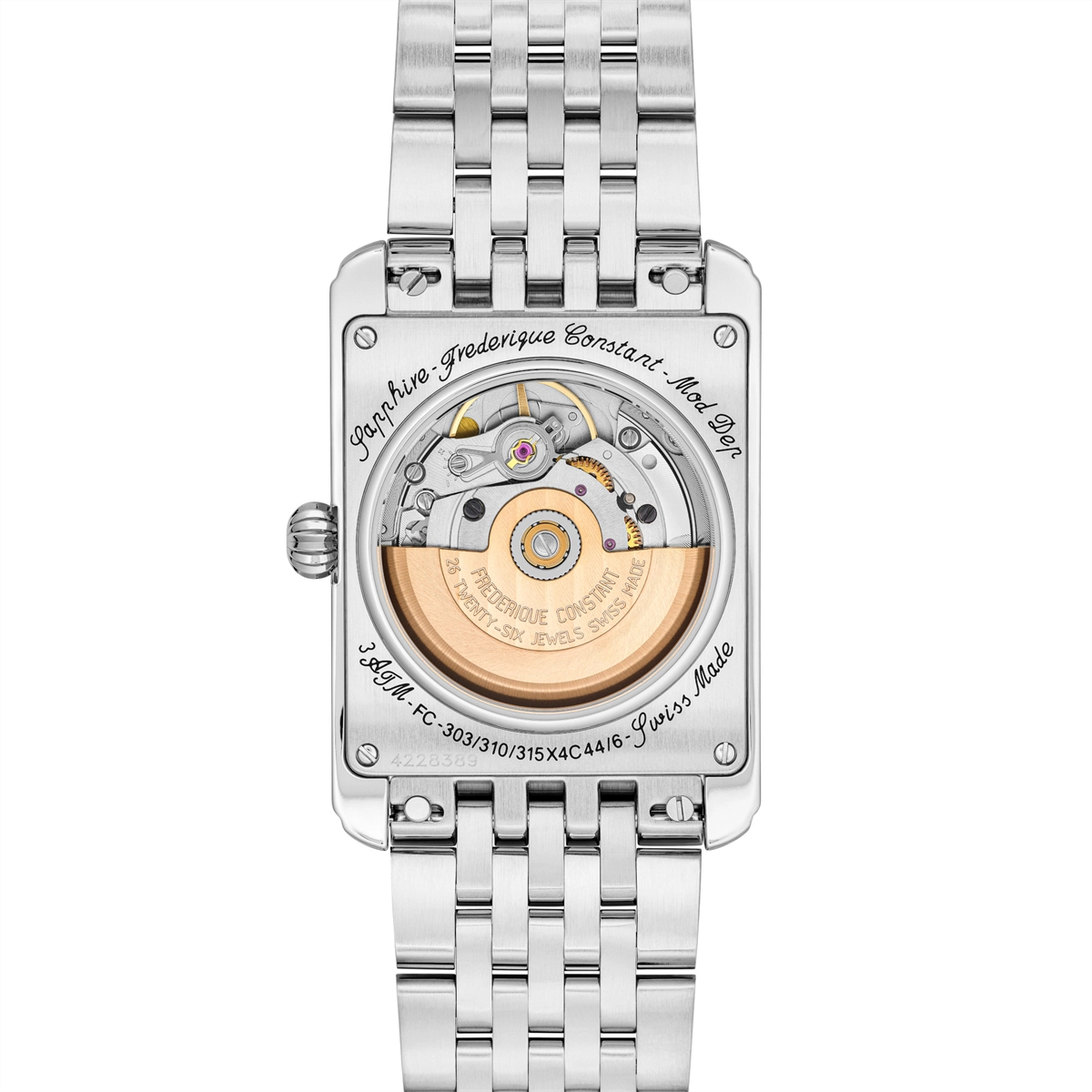 Frederique Constant watch in Alternative Metals FC-303RLB4C6B