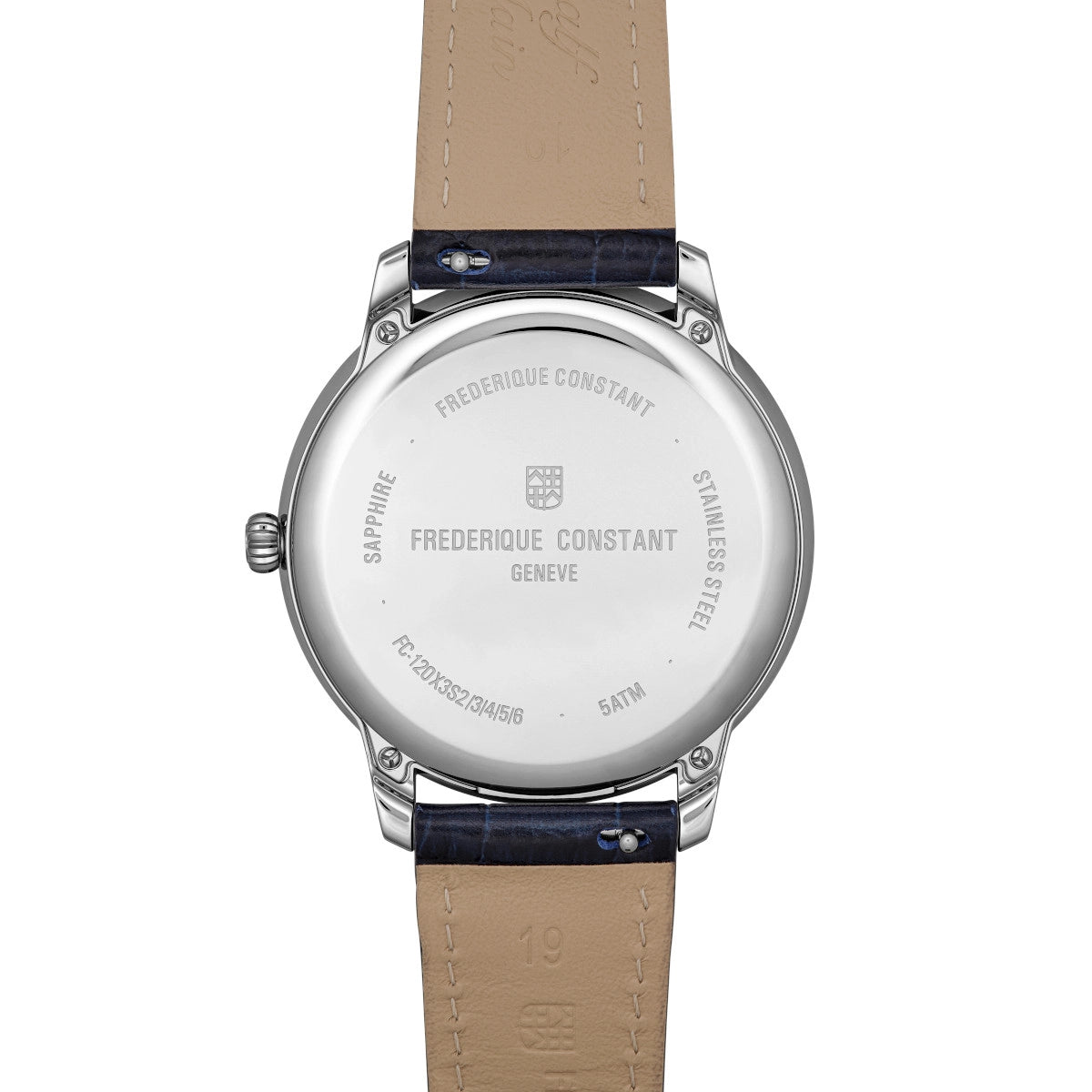 Frederique Constant watch in Alternative Metals FC-120LB3S6