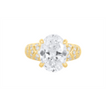 Engagement Collections Engagement Rings in Yellow Gold containing Diamond OAM0382SZ-01FY70