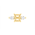 Engagement Collections Engagement Rings in Yellow Gold containing Diamond CUR04675-14KY