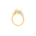 Engagement Collections Engagement Rings in Yellow Gold containing Diamond CUR04675-14KY