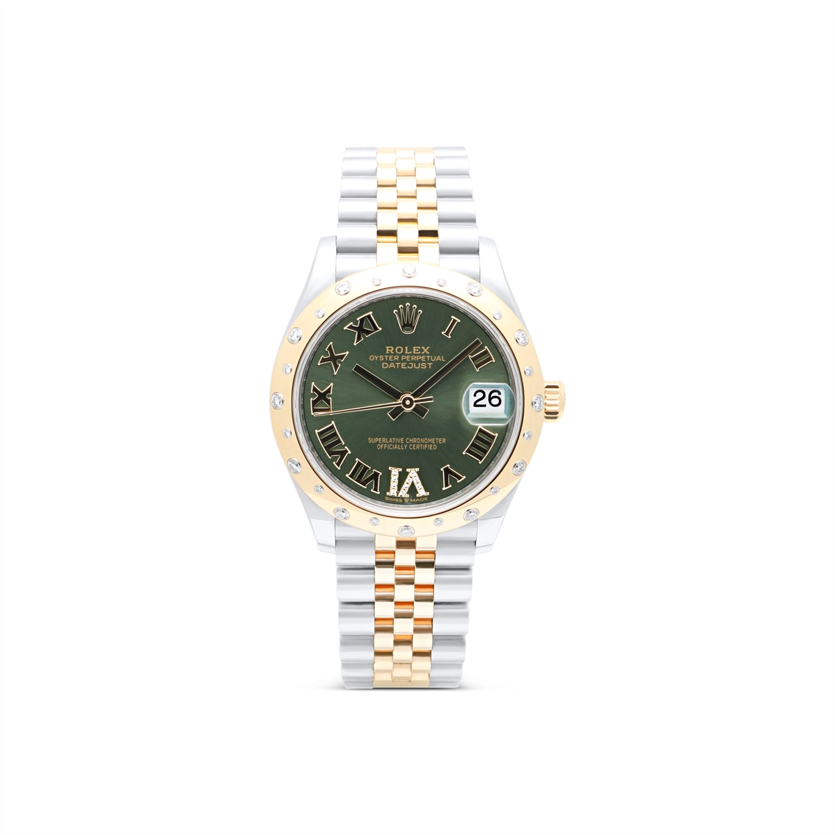 Preowned Rolex watch in Mixed Metals M278343RBR-0016