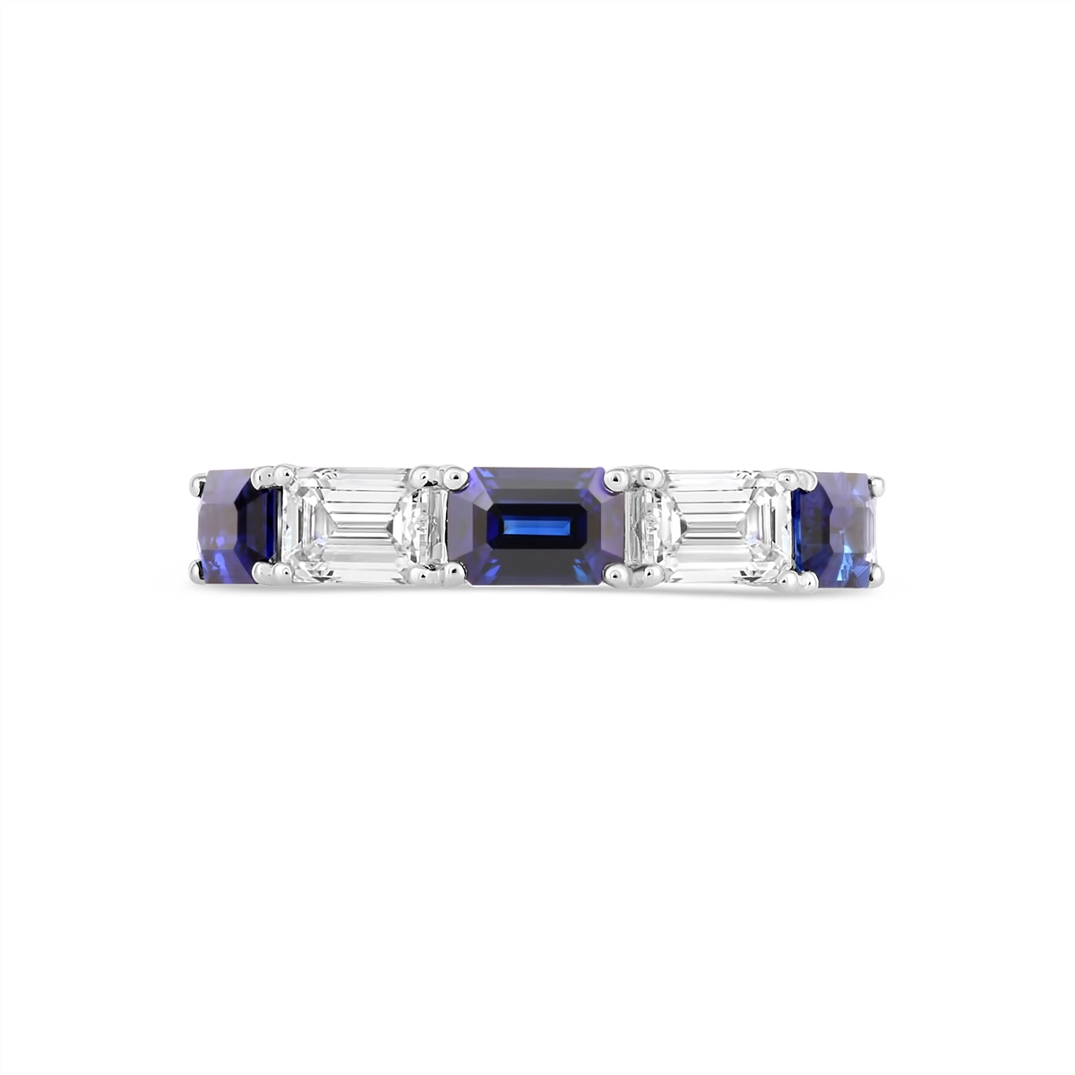 Rings Rings in White Gold containing Multi-gemstone, Diamond, Sapphire 468380