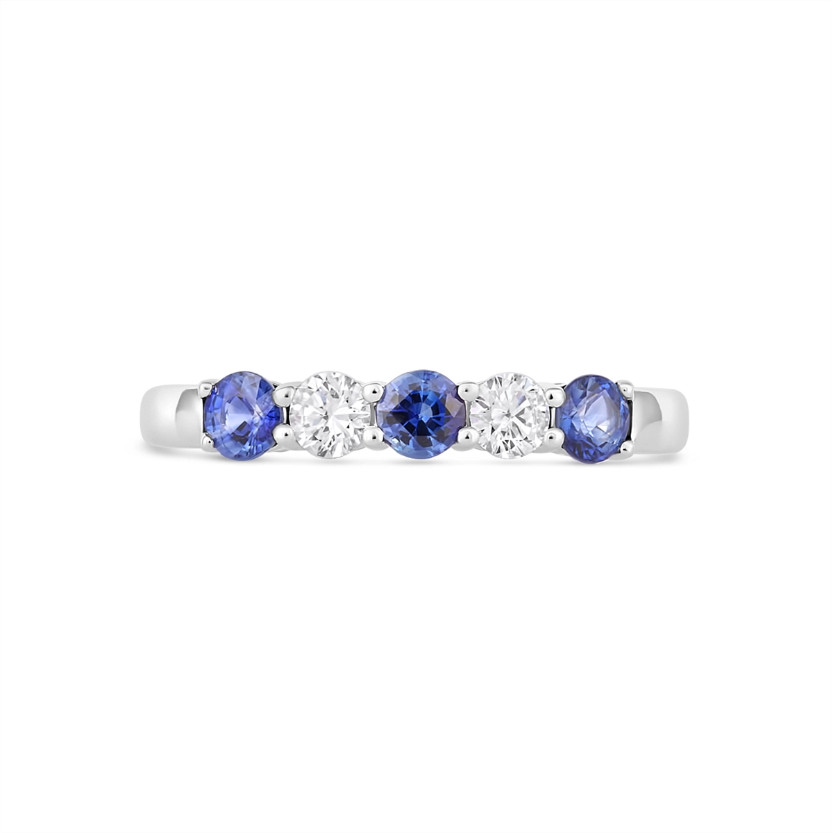 Rings Rings in White Gold containing Multi-gemstone, Diamond, Sapphire 468385