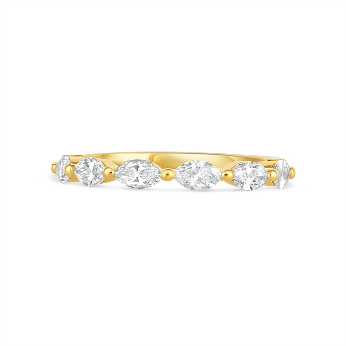 Wedding Bands Wedding Rings in Yellow Gold containing Diamond 468449