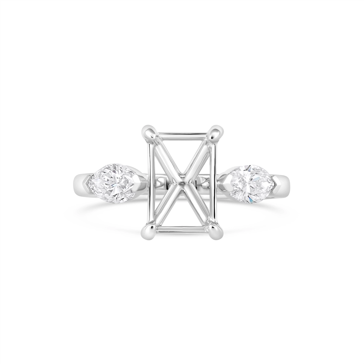 Engagement Collections Engagement Rings in White Gold containing Diamond 468471