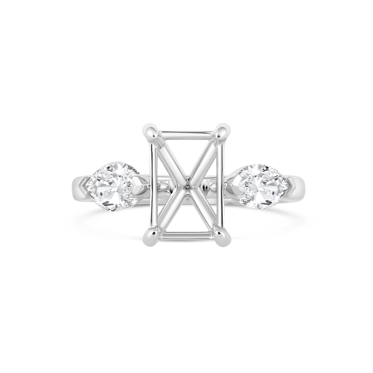 Engagement Collections Engagement Rings in White Gold containing Diamond 468472