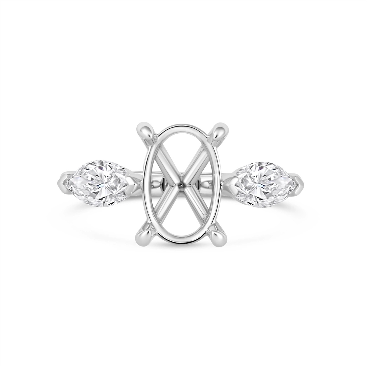 Engagement Collections Engagement Rings in White Gold containing Diamond 468482