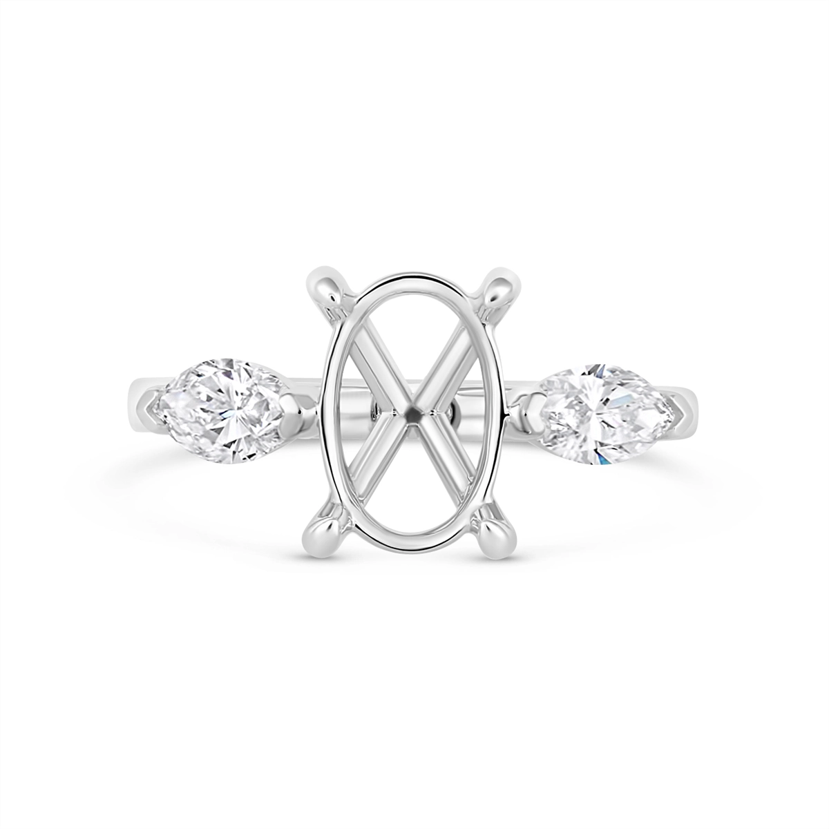 Engagement Collections Engagement Rings in White Gold containing Diamond 468497