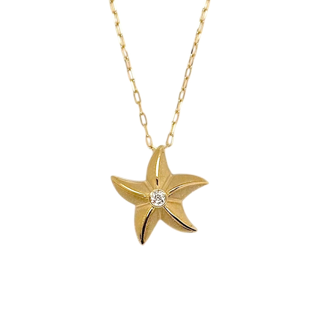 Frederic Sage Necklaces in Yellow Gold containing Diamond P30063G-4Y