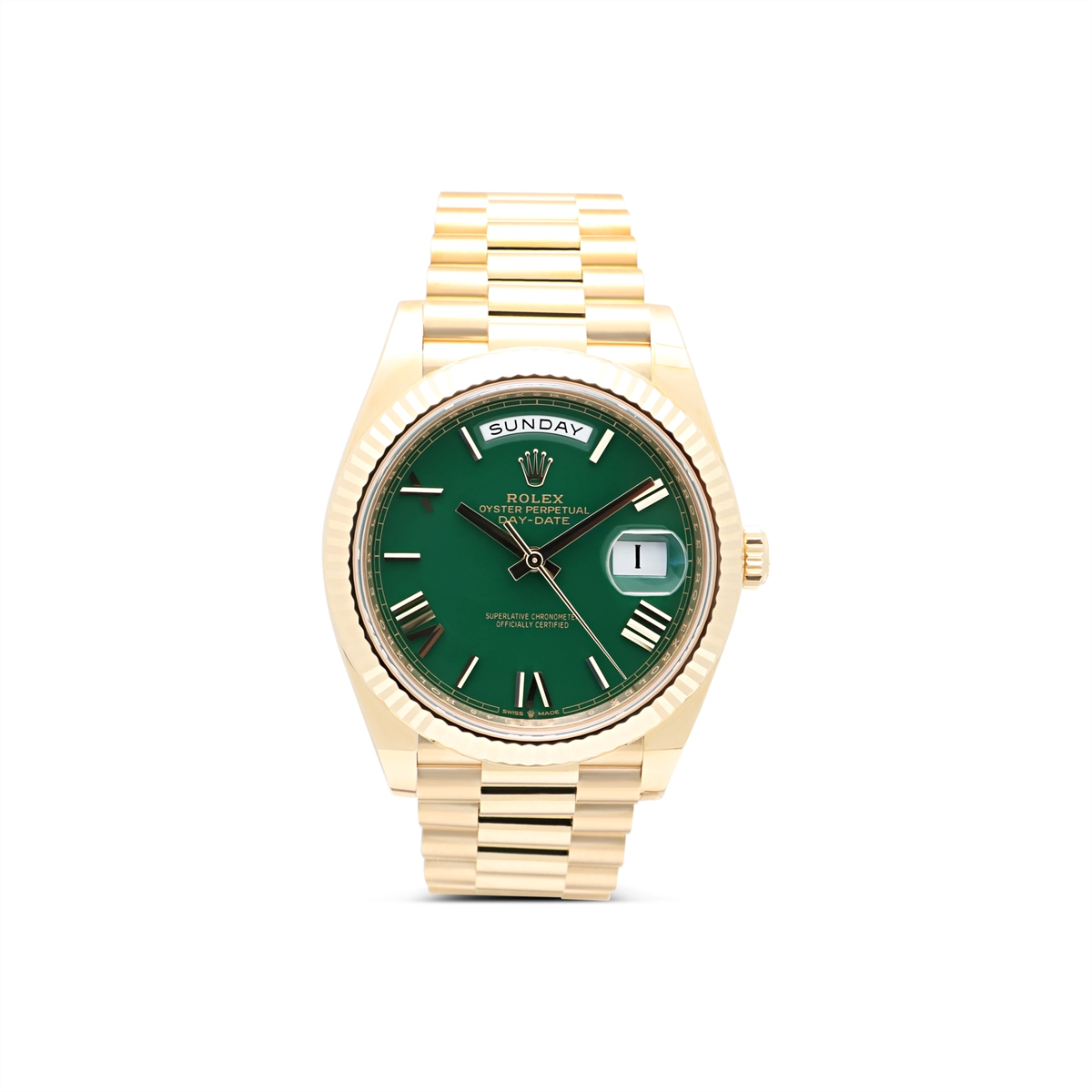 Preowned Rolex watch in Yellow Gold M228238-0061