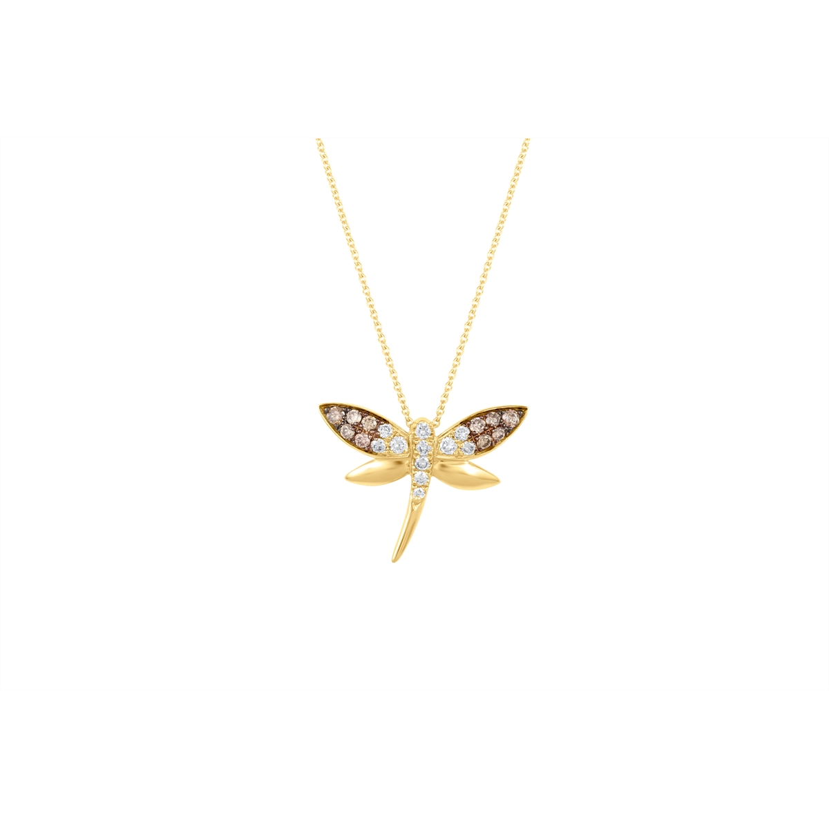 Le Vian Necklaces in Yellow Gold containing Diamond U-WJUM15