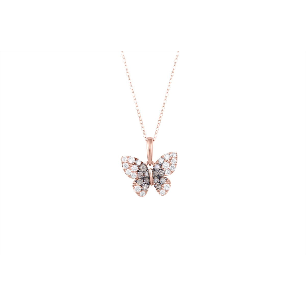 Le Vian Necklaces in Rose Gold containing Diamond U-TTFJ12