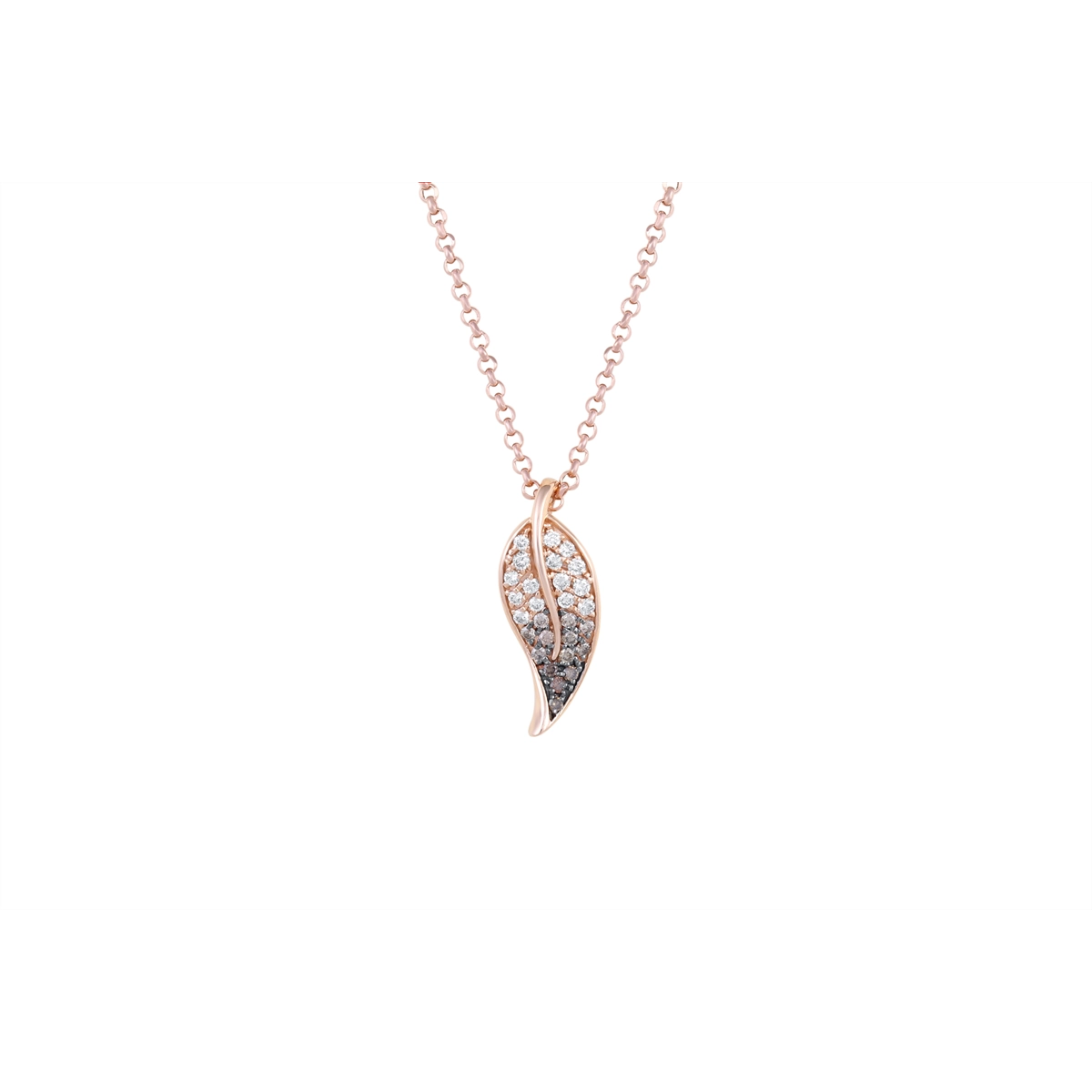 Le Vian Necklaces in Rose Gold containing Diamond U-TIMK2634