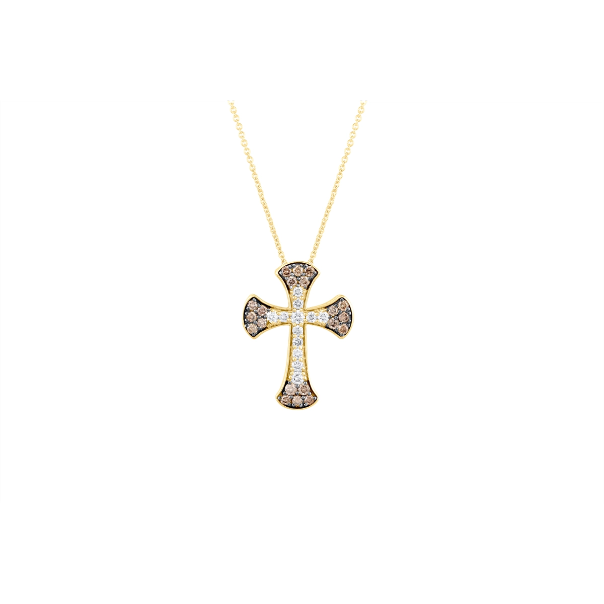 Le Vian Necklaces in Yellow Gold containing Diamond U-TRXJ31DYG