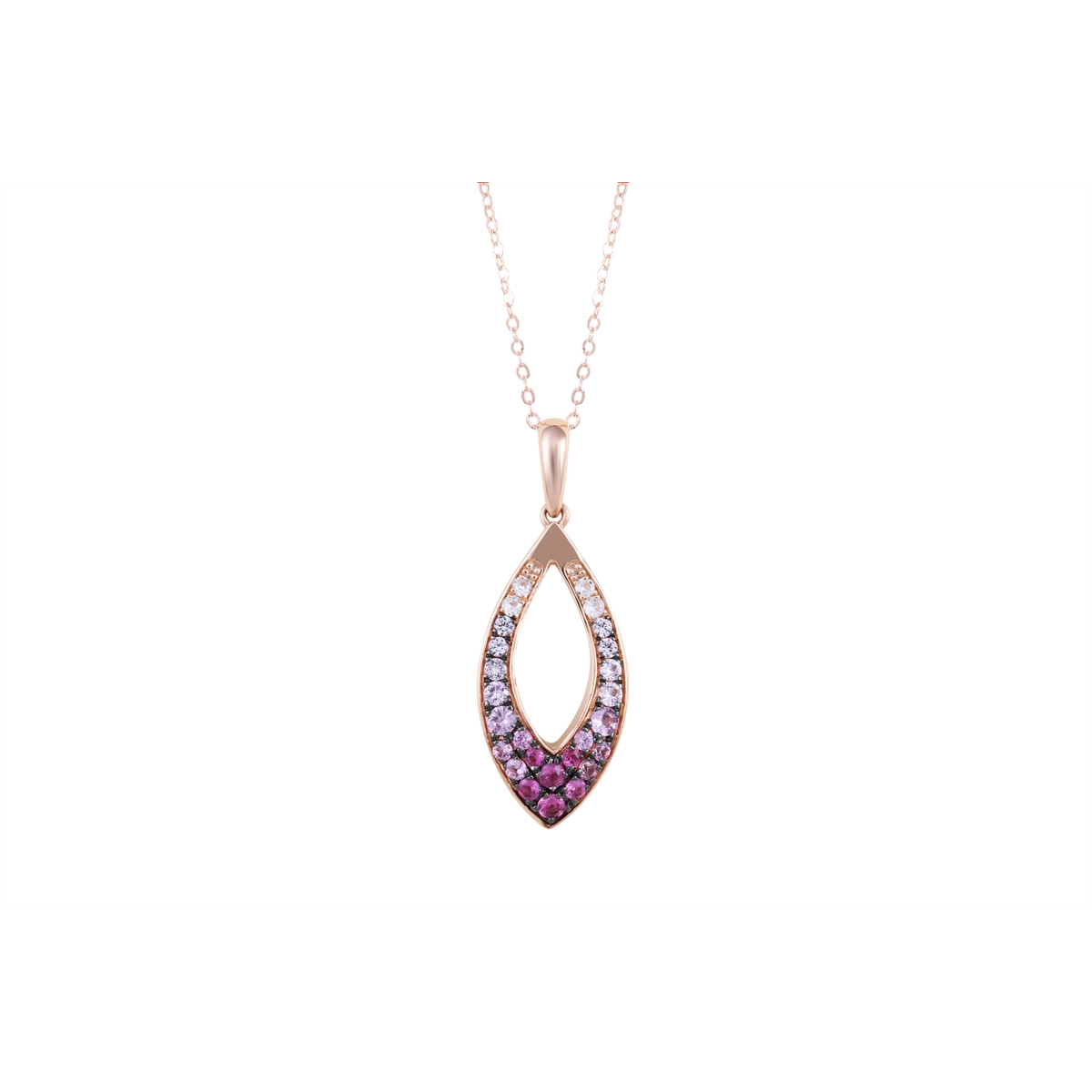 Le Vian Necklaces in Rose Gold containing Other U-TTSS1