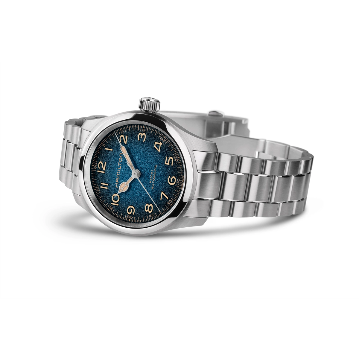 Hamilton watch in Alternative Metals H70405140