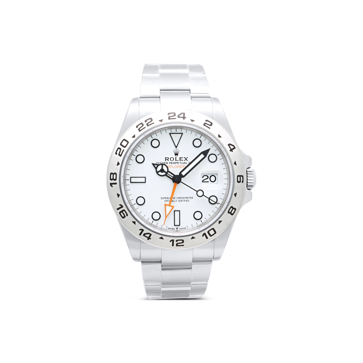 Preowned Rolex watch in Alternative Metals M226570-0001