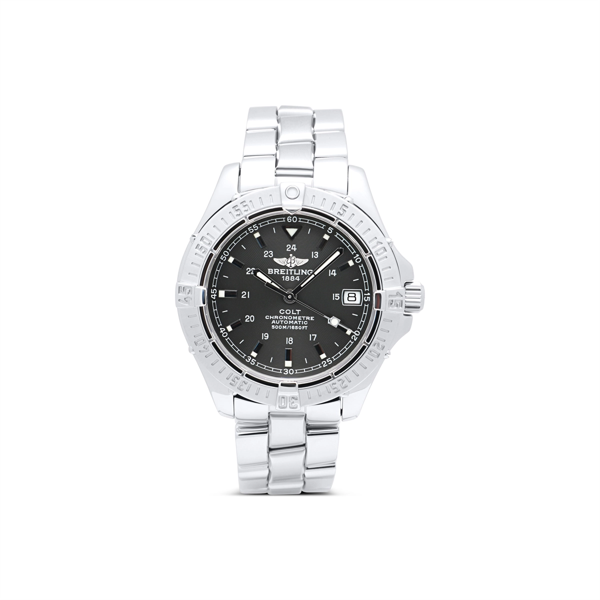Breitling Preowned watch in Alternative Metals A17350