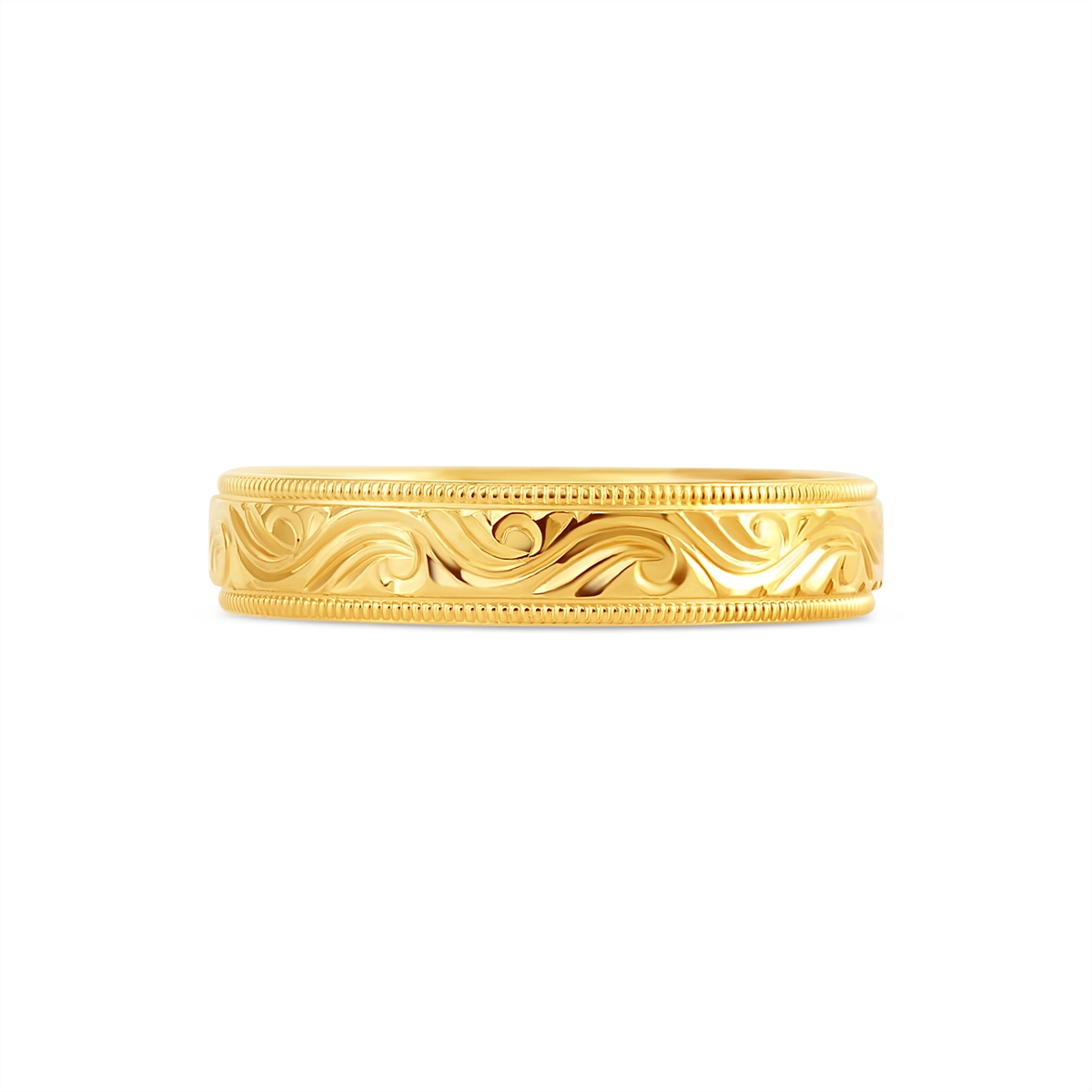 Wedding Bands Engagement in Yellow Gold H1505FYL40