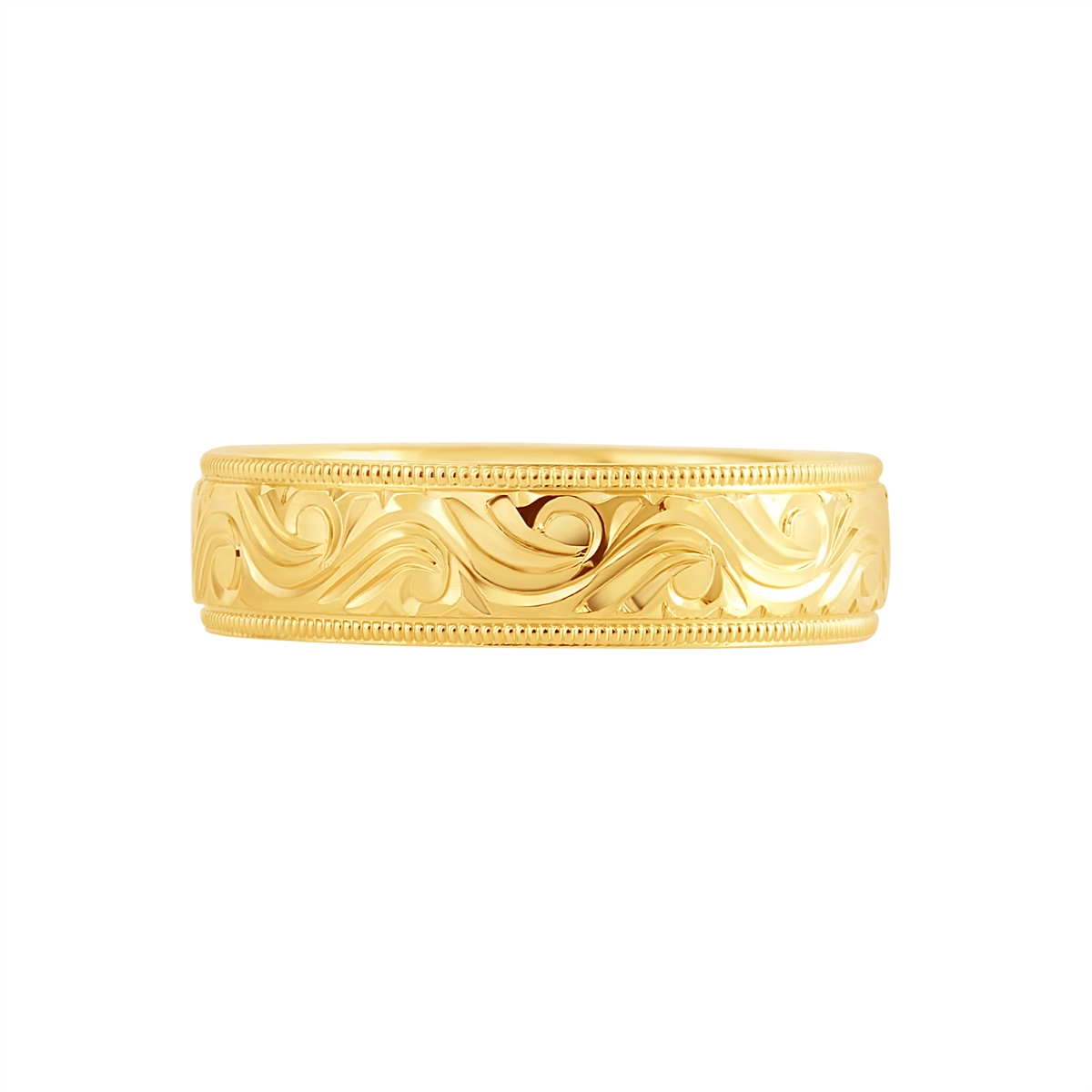 Wedding Bands Engagement in Yellow Gold H1505FYL50