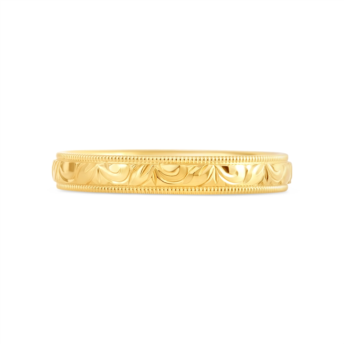 Wedding Bands Engagement in Yellow Gold H1506FYL30