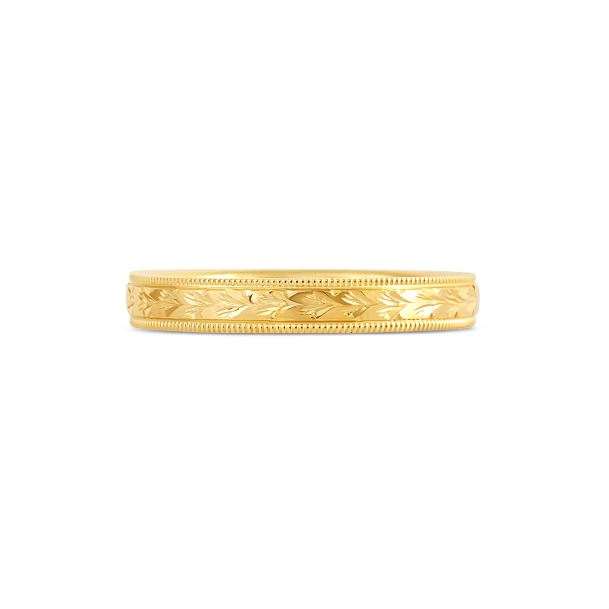 Wedding Bands Engagement in Yellow Gold H0547FYL40