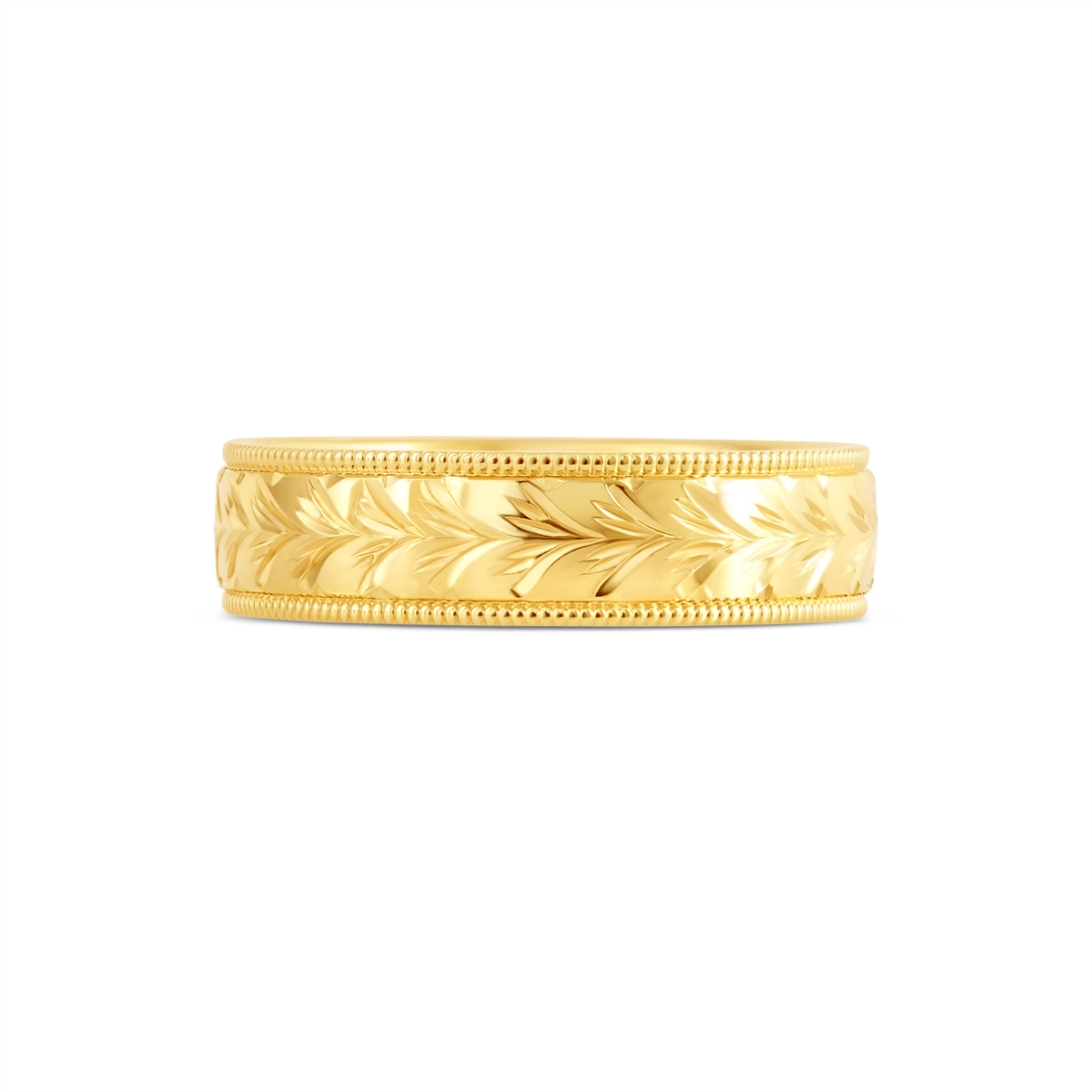 Wedding Bands Engagement in Yellow Gold H0547FYL50