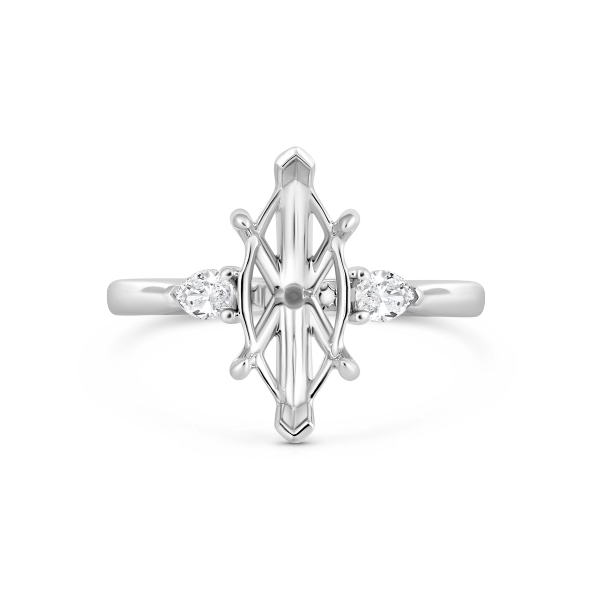 Engagement Collections Engagement Rings in White Gold containing Diamond 468715
