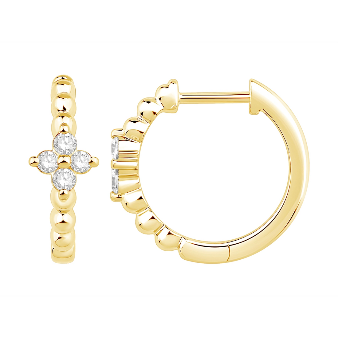 Earrings Earrings in Yellow Gold containing Diamond 468728