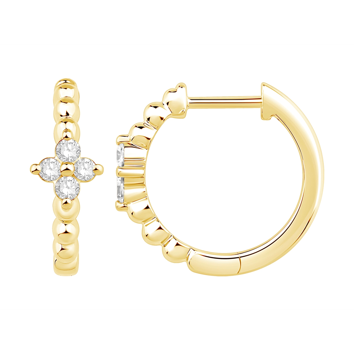 Earrings Earrings in Yellow Gold containing Diamond 468728