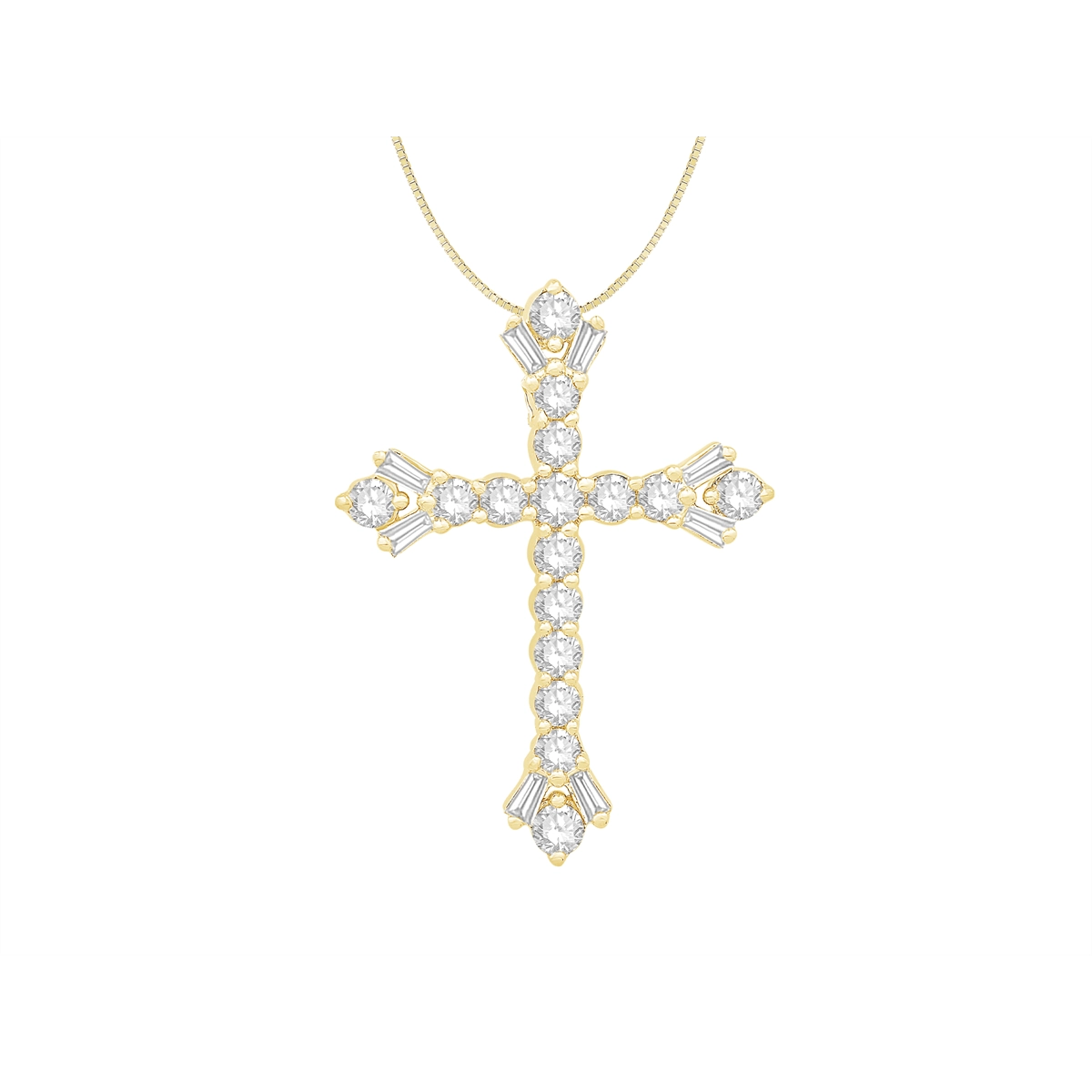 Necklaces Necklaces in Yellow Gold containing Diamond 468729