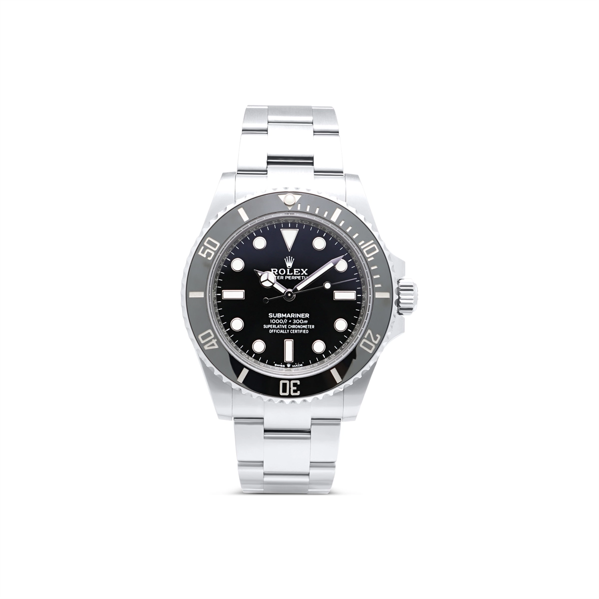 Preowned Rolex watch in Alternative Metals M124060-0001