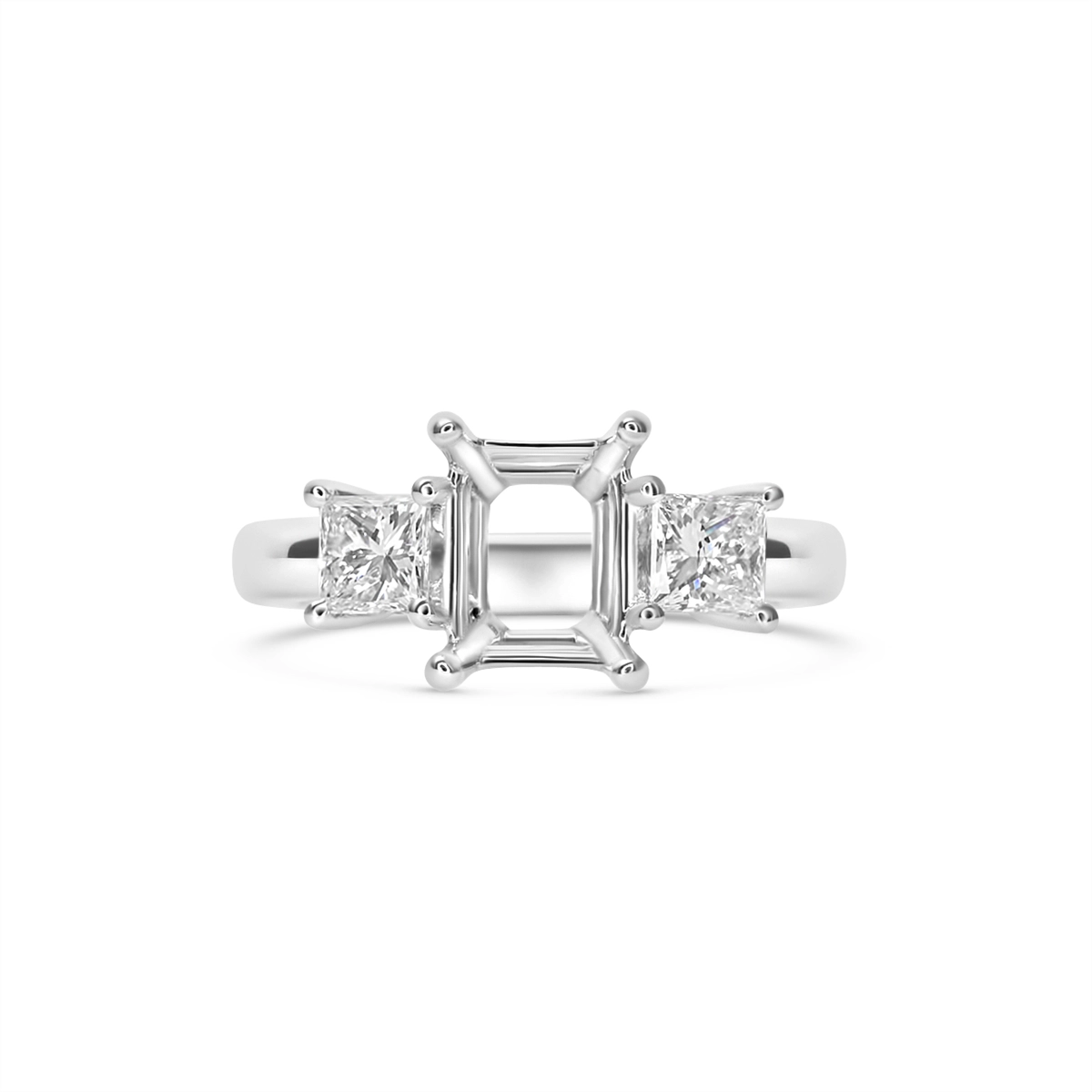Engagement Collections Engagement Rings in Platinum/Palladium containing Diamond 468765