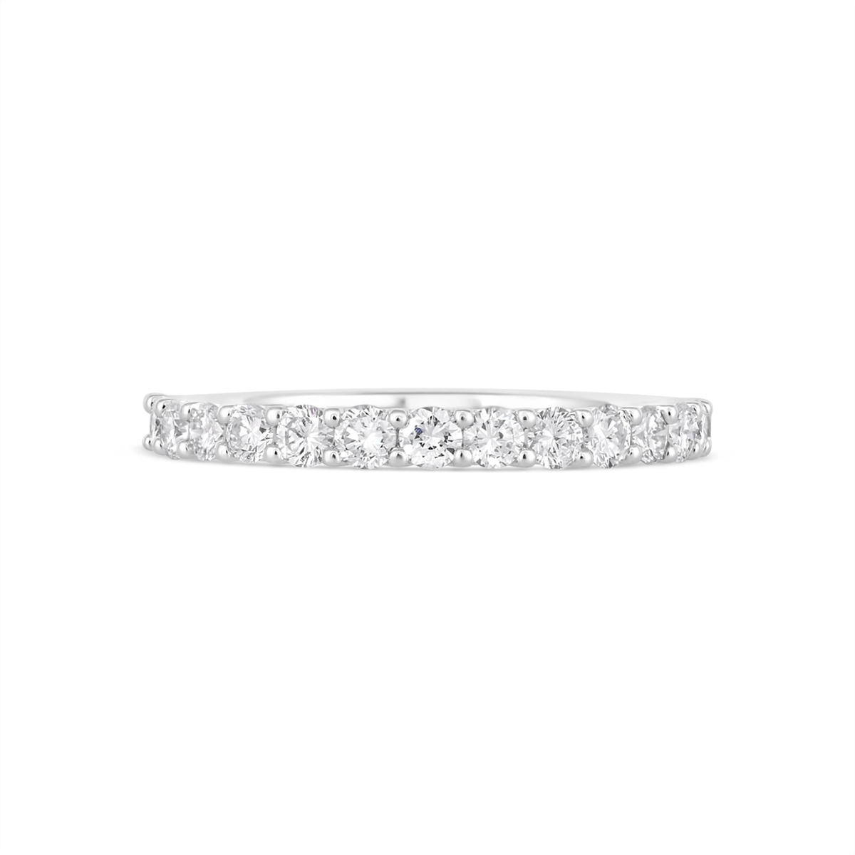 Wedding Bands Wedding Rings in White Gold containing Diamond 468766