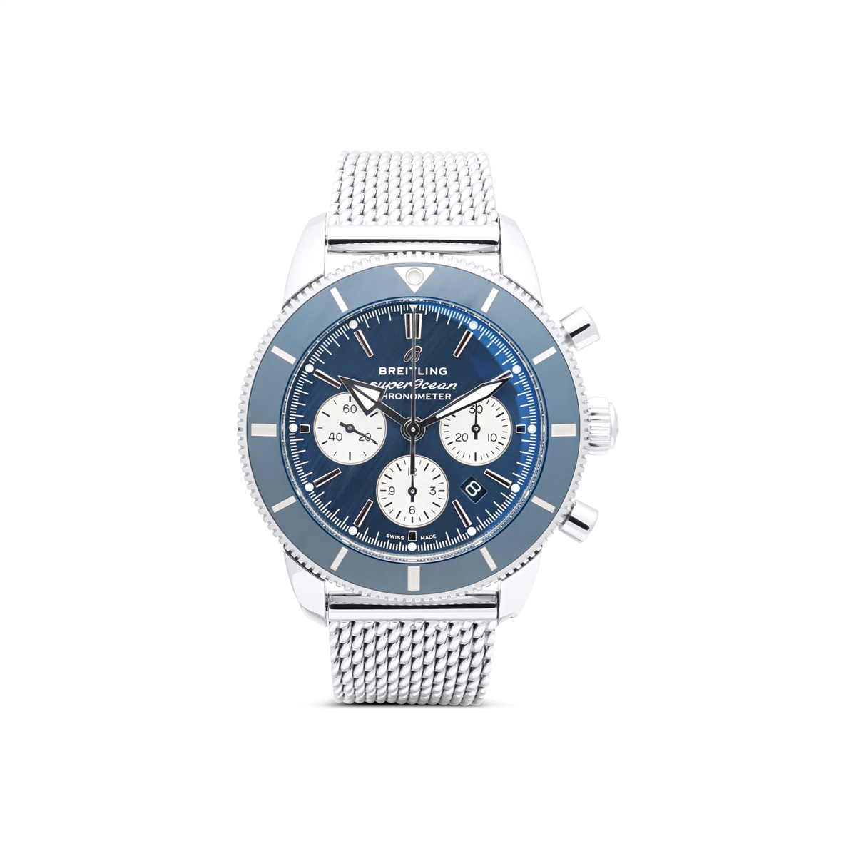 Breitling Preowned watch in Alternative Metals AB0162161C1A1