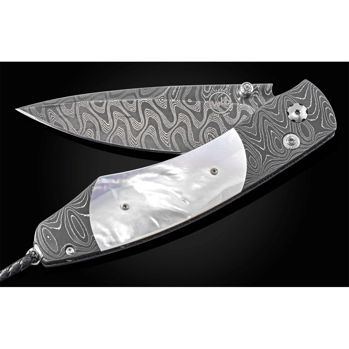 William Henry Accessories in Alternative Metals containing Mother of pearl, Other, Multi-gemstone B12GILDEDGHOST