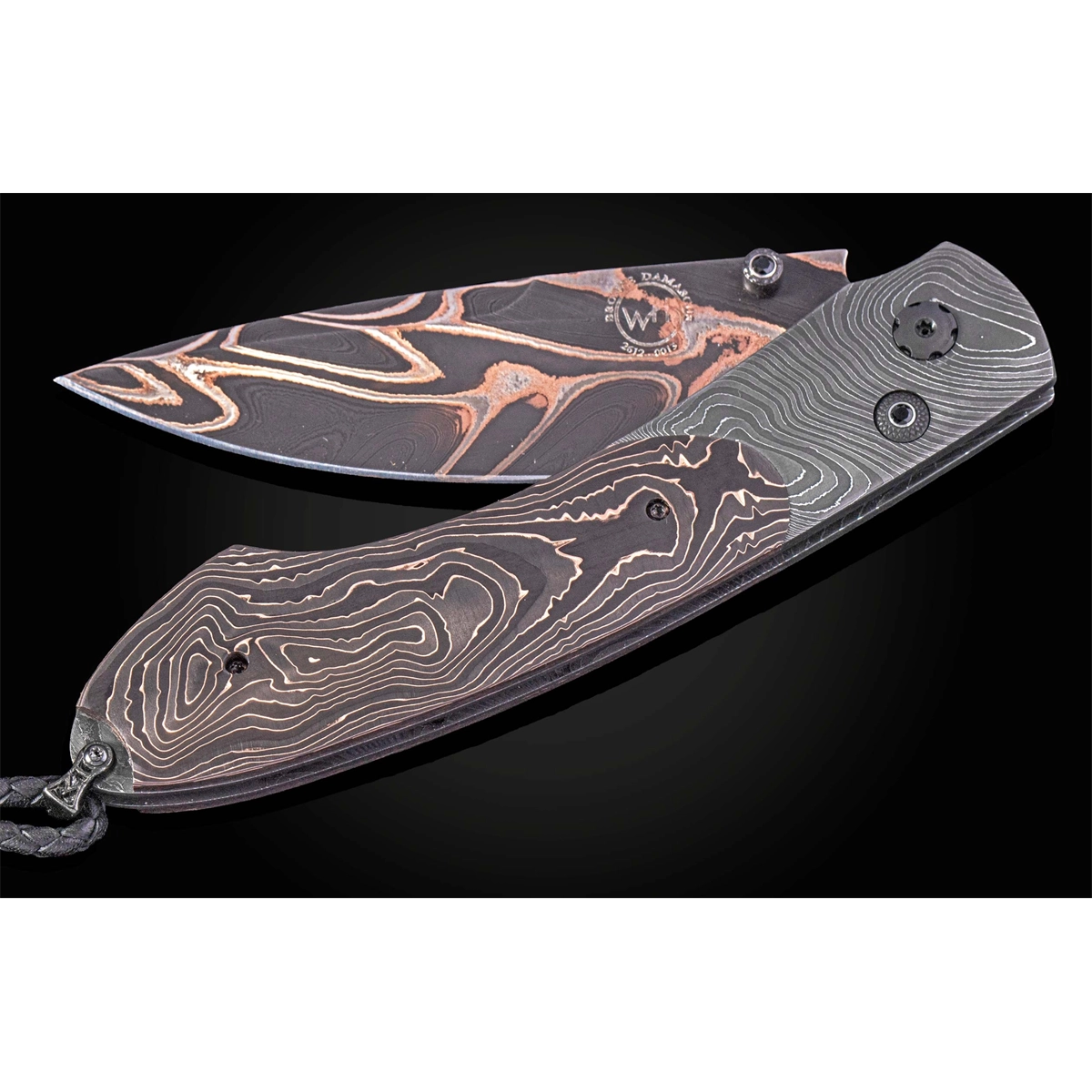 William Henry Accessories in Alternative Metals containing Other, Multi-gemstone B12OBSIDIAN