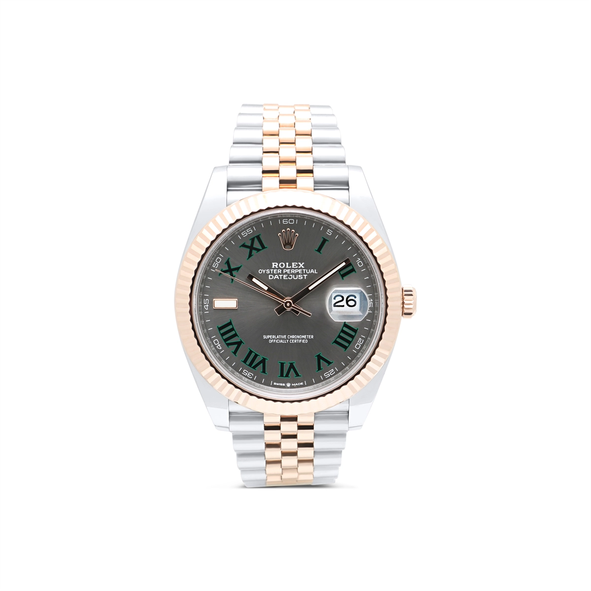 Preowned Rolex watch in Mixed Metals M126331-0016