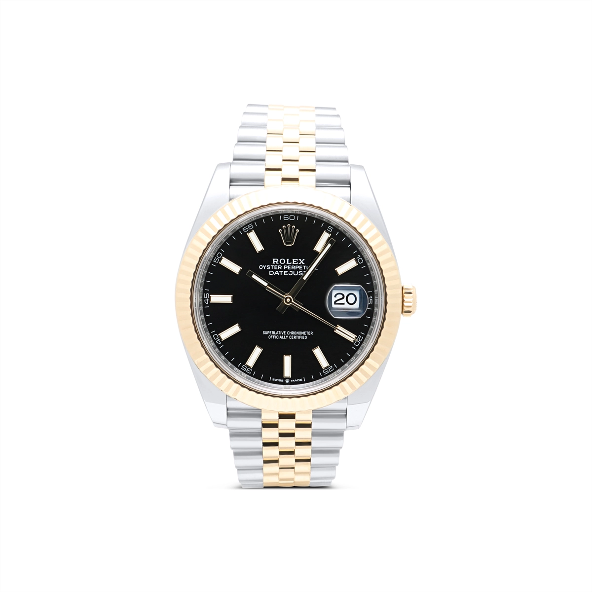 Preowned Rolex watch in Mixed Metals M126333-0014