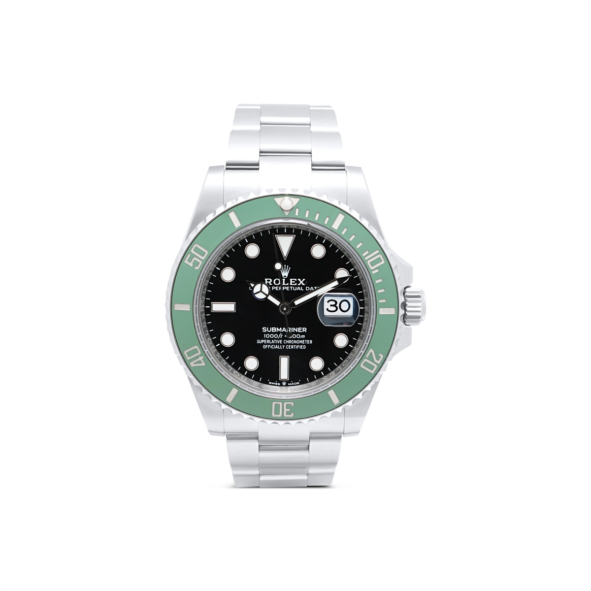 Preowned Rolex watch in Alternative Metals M126610LV-0002