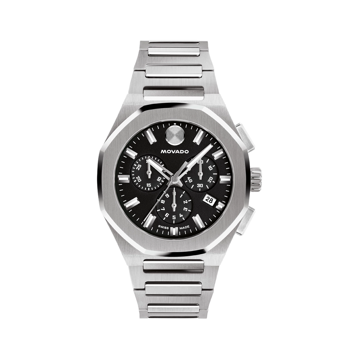 Movado watch in Alternative Metals 0608109