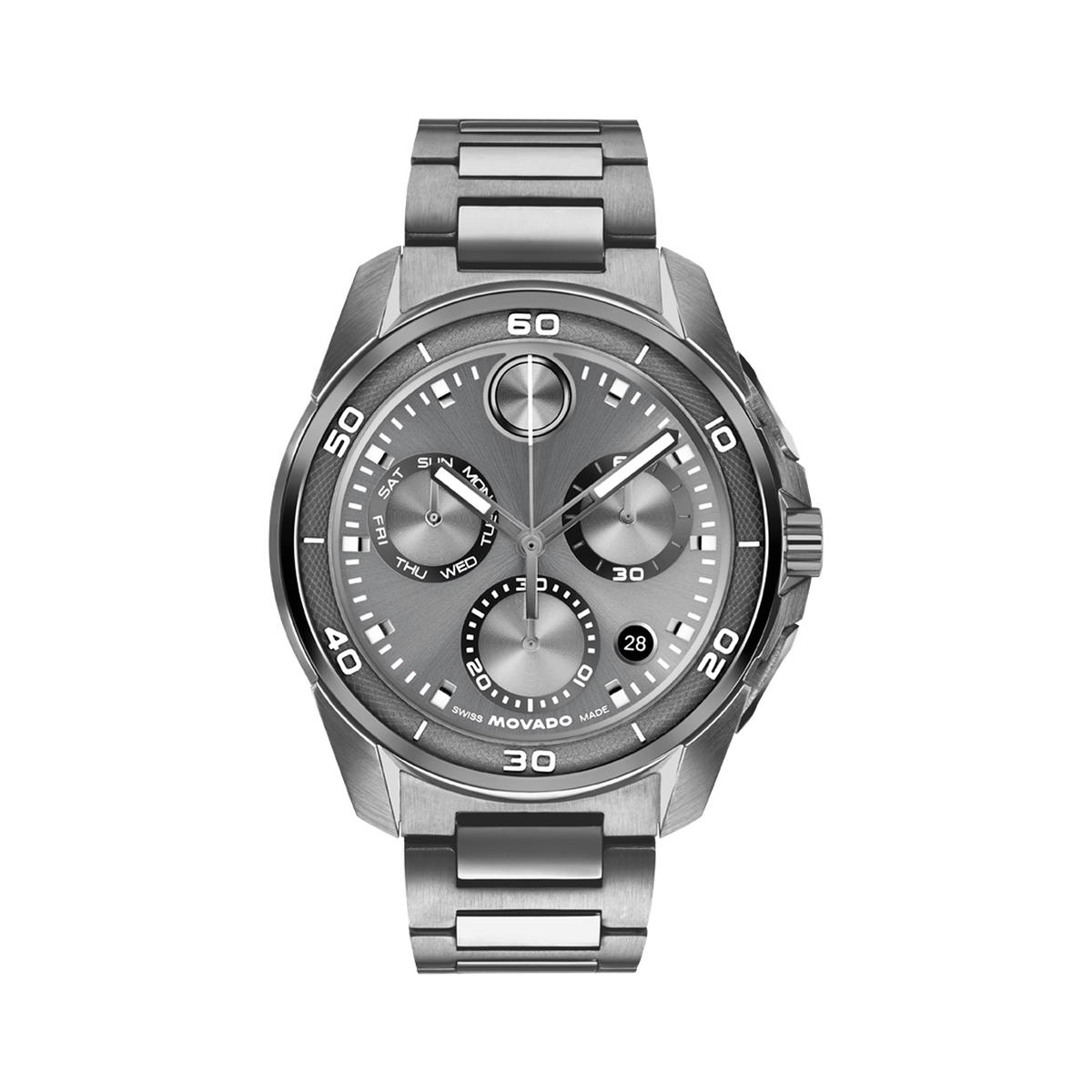 Movado watch in Alternative Metals 3601397