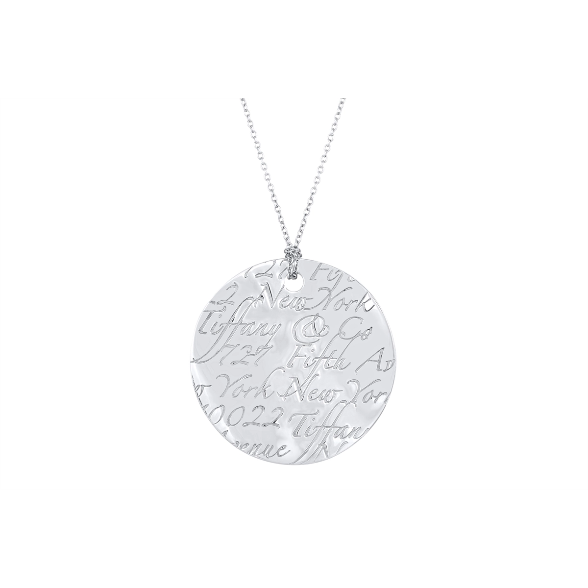 Tiffany & Co. Estate Jewelry in Silver 468926