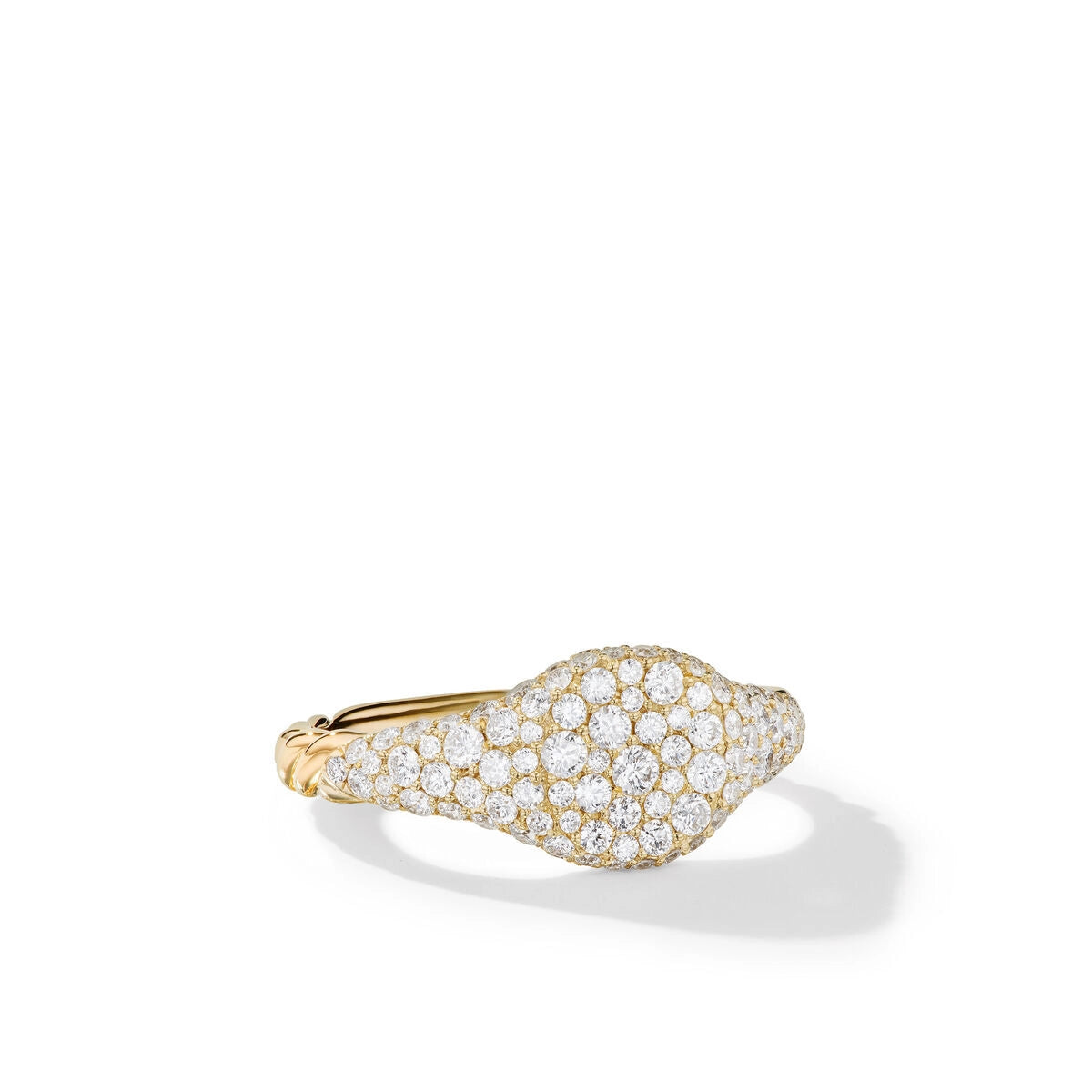 David Yurman Rings in Yellow Gold containing Diamond R17991D88ADI65