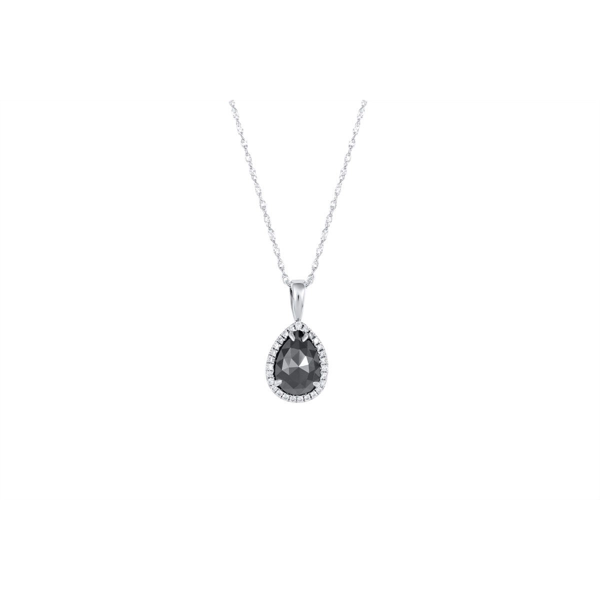 Necklaces Jewelry in White Gold 468976