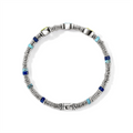 John Hardy Bracelets in Silver containing Blue topaz , Lapis, Quartz, Peridot, Multi-gemstone, Turquoise BUS290241PEBTLQZUS